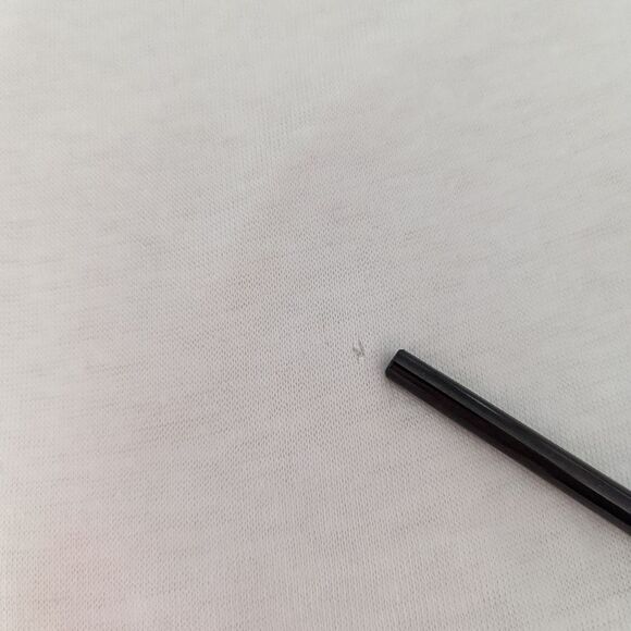 Vintage single-stitch handpainted Minnie Mouse with Hearts T-shirt Size M - Picture 9 of 9